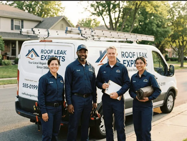 Roof Leak Repair company in Yelm, WA